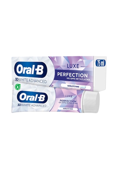 Oral-b Pro 3d White Advanced Luxe Perfection Diş Macunu 75 Ml 3'li Avantaj Paketi Mıchu