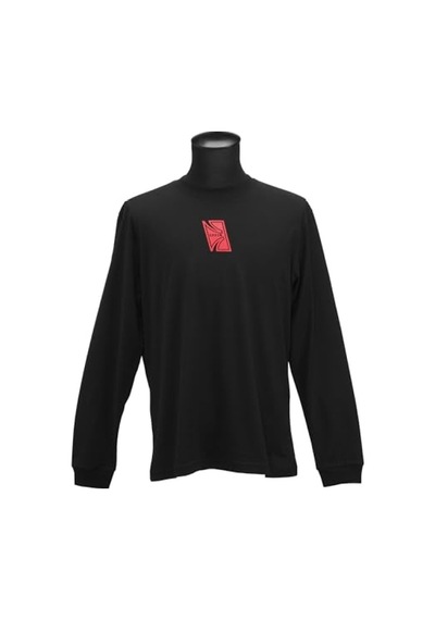 Uzun Kollu T-shirt - Siyah, Xxl