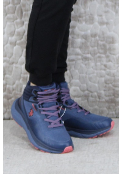 U.s. Polo Assn. Rgerrard Hı Wmn Rahat Waterproof Outdoor Kadın Bot Mavi