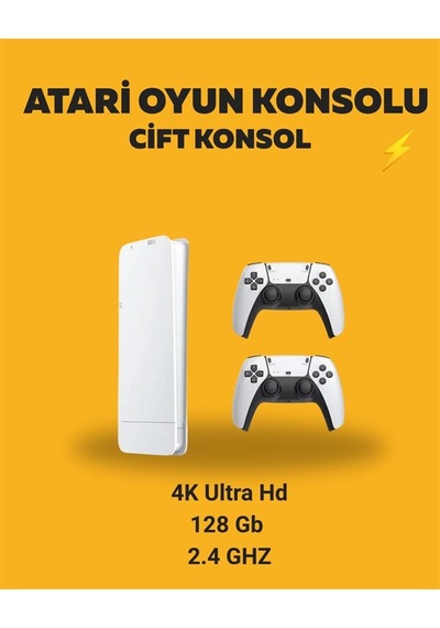 M15 Game Stick Oyun Konsolu Mh-hs1926-2024 Beyaz