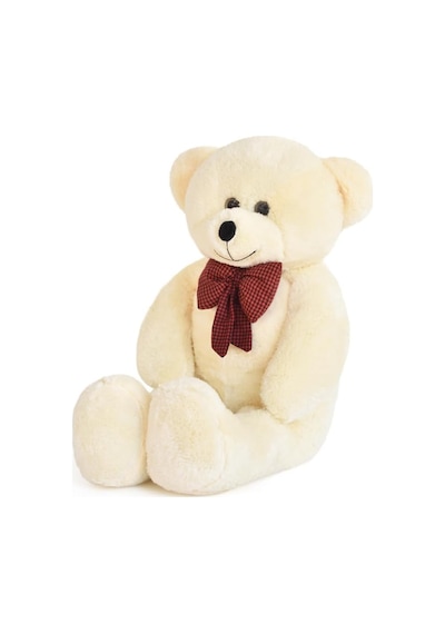 100 Cm Dev Pelüş,papyonlu Ayı,peluş,yumuşak Ve Sevimli Büyük Boy Oyuncak,sarılmalık,papyonlu Ayıcık,sevgiliye Genel