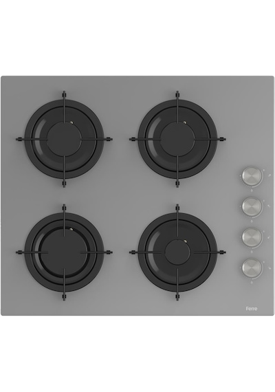Ferre Steamart&Fryart Serisi XE64CPR - CS208 - D079 Beyaz Ankastre Set