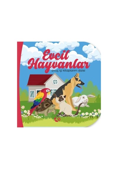 Evcil Hayvanlar - Avuç İçi Kitaplarım Dizisi- Çikolata Yayınevi