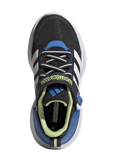 Adidas Lightorama Runner Çocuk Siyah Işıklı Spor Ayakkabı Kj9711