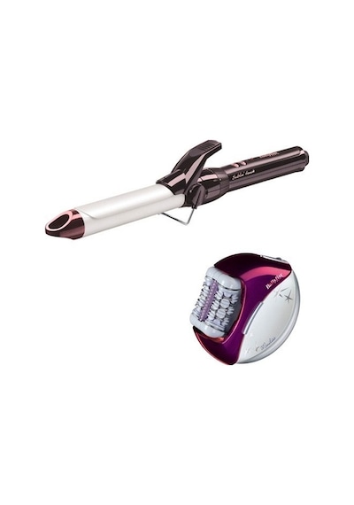Babyliss G59019TRE Miniliss Set ( G590E Epilatör ve 2319E 19 MM Seramik Maşa )