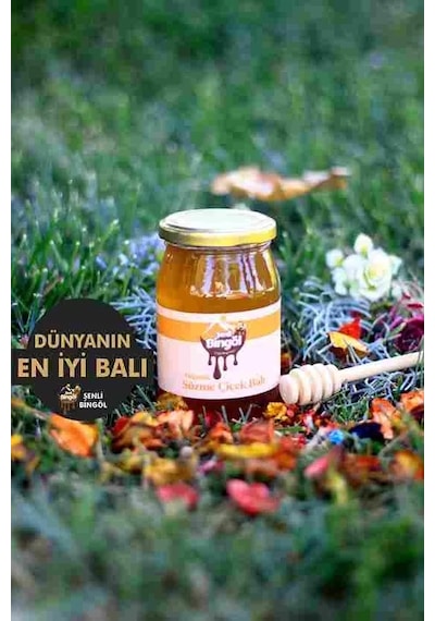 ORGANİK (500GR) ÇİÇEK BAL