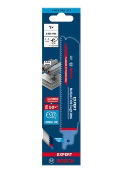 Medium-thick Tough Metal Testere Bıçağı, 1 Adet