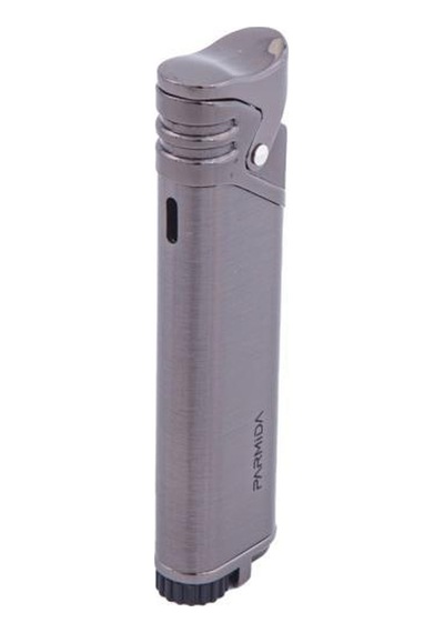 Parmida Tek Torch Pürmüz Gunmetal Puro Çakmağı