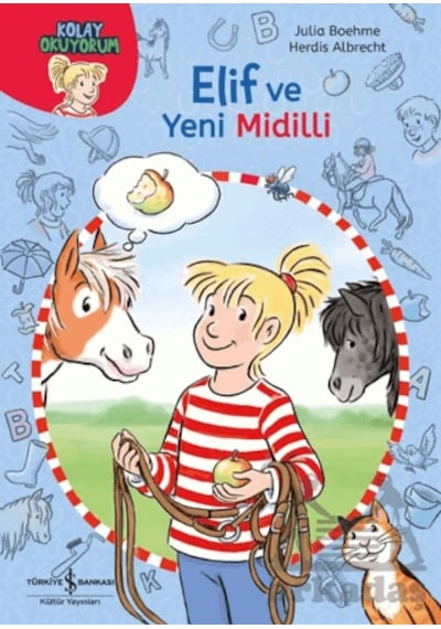 Elif Ve Yeni Midilli Kolay Okuyorum İş Bankası Kültür Yayınları