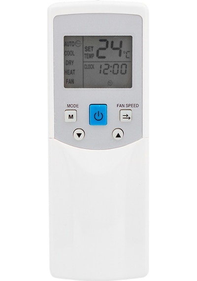 Bosch Uyumlu Kapakli Klima Kumandası