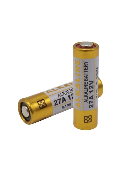 Ayt Powermaster 27a 12 Volt İnce Alarm Kumandası Pili 5'li Paket