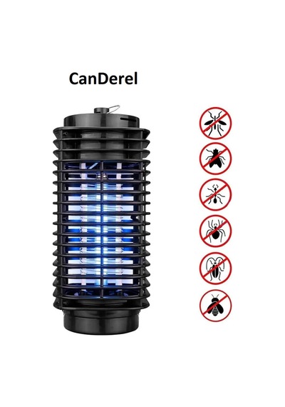 Mavi Işık 3w Siyah Led Işıklı Sinek Öldürücü