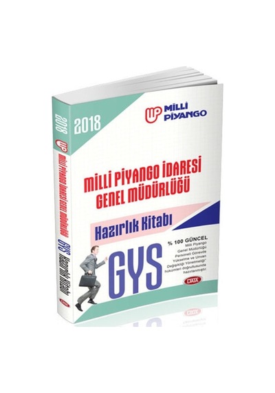 Data Yayınları 2018 GYS Milli Piyango İdaresi Genel Müdürlüğü