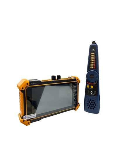 Nova Nvc-ıpcv58c Ip-hdtvı-cvı-ahd-opm-vfl Fiber Cctv Kamera Test Cihazı + Wb
