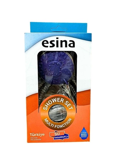 Esina Küçük Kutulu Duş Seti Çok Renkli