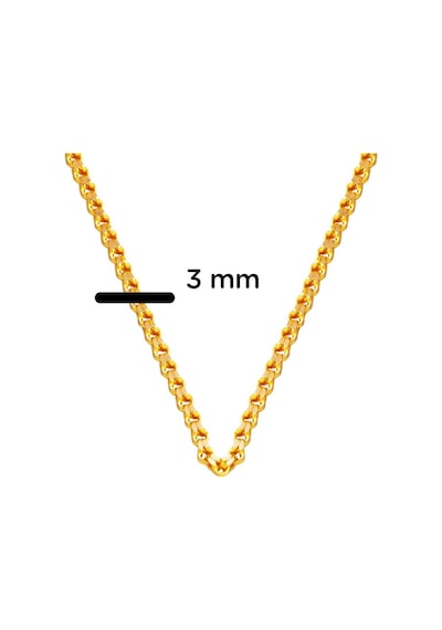 14 Ayar Altın Güverse Zincir - 50 cm ZNSMS14K20872
