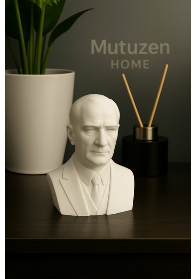 Dekoratif Mustafa Kemal Atatürk Masa Üstü Heykel Figürü 1
