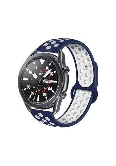 Huawei Gt2 46mm Krd-02 Uyumlu Gllp Kordon-gümüş-gri