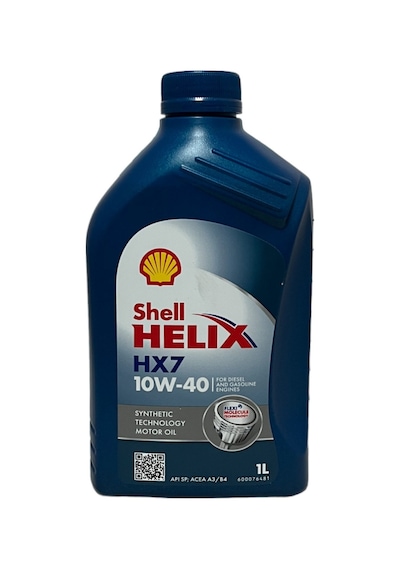 Shell Helix HX6 10W-40 Motor Yağı 4 L + HX7 10W-40 Motor Yağı 1 L