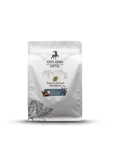 Kakuleli Aromalı Türk Kahvesi 250 Gr