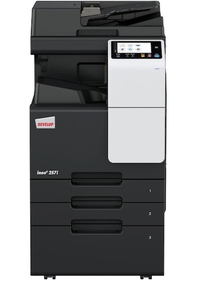 Develop Ineo +257i Renkli A3 Yazıcı Tarayıcı Fotokopi Makinesi