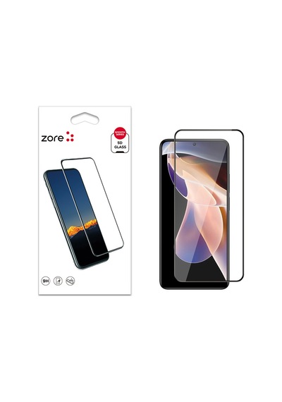 Xiaomi Redmi Note 11 Pro Plus 5g Zore Kenarları Kırılmaya Dayanıklı Cam Ekran Koruyucu