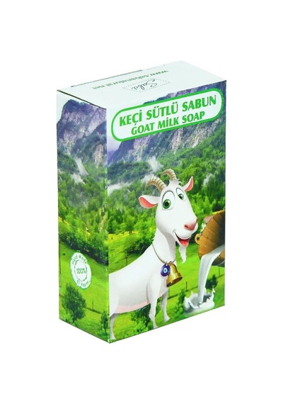 Saba Doğal El Yapımı Kostiksiz Keçi Sütlü Sabun 125 G