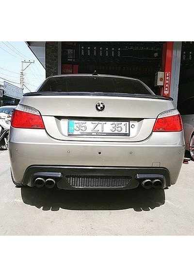 Bmw E60 M5 Difüzör (Plastik)