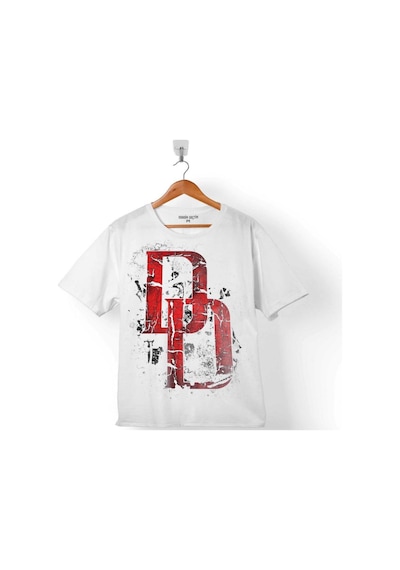 Daredevıl Dd Dare Devıl Logo 2 Çocuk Tişört 001