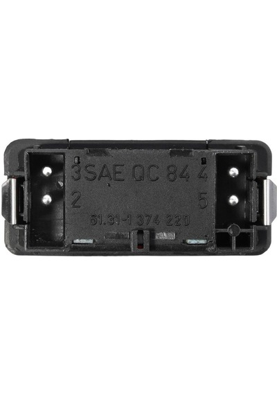 Bmw E31 - E32 - E34 - E36 Dörtlü Sinyal Flasör Dügmesi Anahtari 551718367