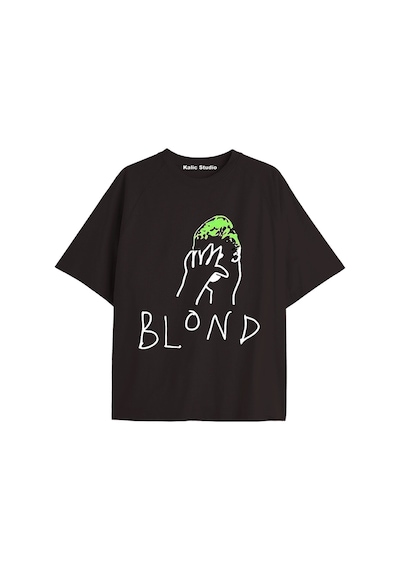 Kalic Studio Unisex Erkek Kadın Blond Frank Ocean Siyah T-shırt Franksiyah14 Kalic Studio Unisex Erkek Kadın Blond Frank Ocean Siyah T-shırt Franksiyah14