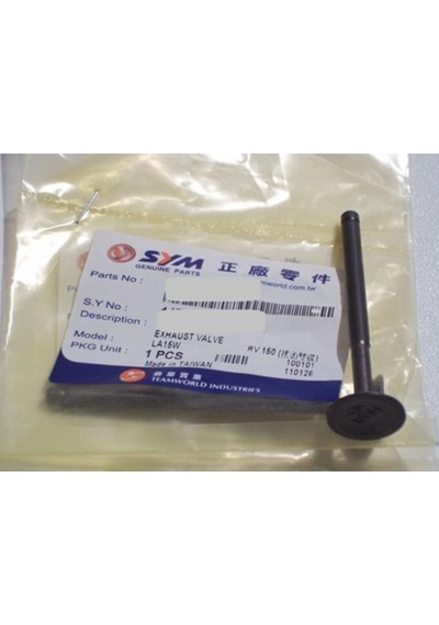 Sym Hd 200 (Karbüratörlü) Egzost Sübabı/ Adet Fiyat 14721-H9A-00