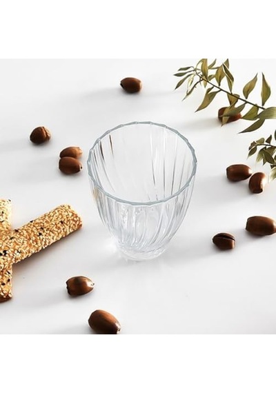 Bouquet Su Bardağı 290 Cc 3'lü Pencereli Kutu Açık Kırmızı