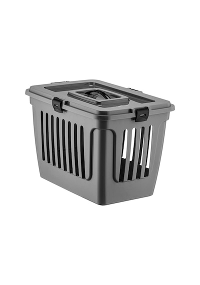 Reflex Care Troya Kedi Ve Köpek Taşıma Çantası Gri 49,5 X 33,5 X 33 Cm