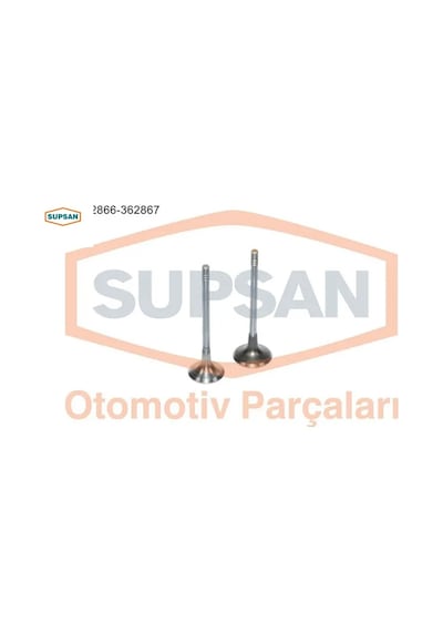 Subap Takımı Emme Egzoz 206-207-208-301-307-308-407-508-2008-3008-5008-partner-berlıngo-e Xpert-rıft Supsan 0948.f7
