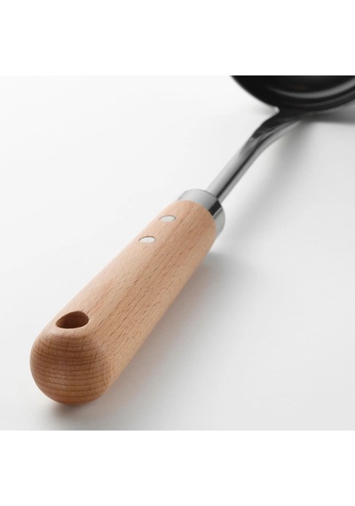 Ikea Vardagen Çorba Kepçesi 33 Cm Krom-açık Bej