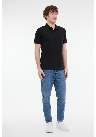 Kinetix Mb Pam 12sn328 5fx Siyah Erkek Kısa Kol T-shirt Siyah