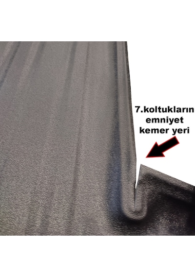 Bod Chery Tiggo 8 Pro Bagaj Havuzu Paspası 2023-sonrası