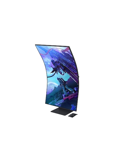 Samsung Odyssey Ark LS55CG97WNUXUF 55" 1 MS 165 Hz 4K UHD Curved VA Mini LED Monitör