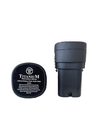 Titanium Ws-032 Akülü Budama Makası 32Mm 3 Bataryalı Yedek Bıçakl