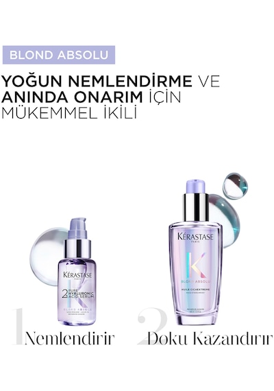 Kerastase Blond Absolu %2 Saf Hyalüronik Asit Serumu 50 ML