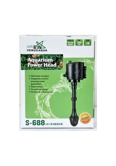 Venus Aqua S-688 Devir Daim Motoru 1000lt/saat
