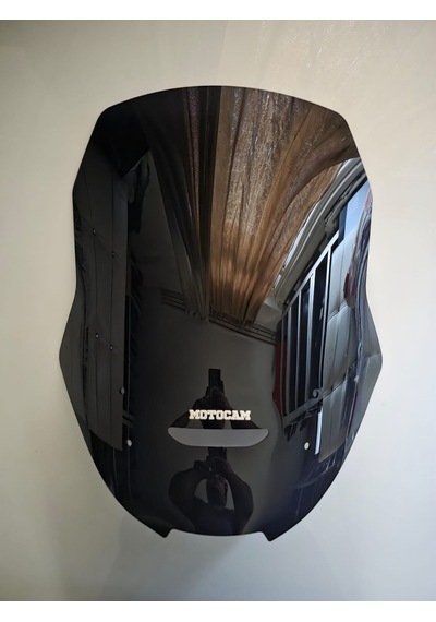 Motocam Honda Nt 1100 Ön Cam 2021-2024 Model 59cm Şeffaf Renkli 4mm