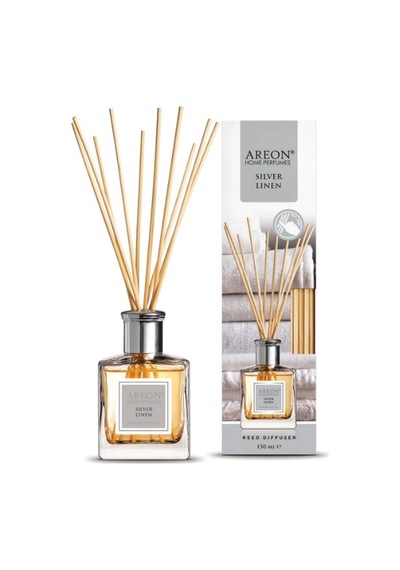Areon Classic Silver Linen 150 Ml Bambu Çubuklu Oda Kokusu Karışık