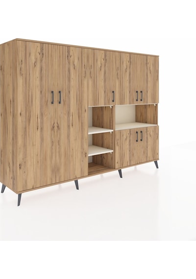 Hyperion Dolap 13 Raflı 7 Kapaklı 220x44x163 Çam-çam/aytaşı Atlas Çam/aytası - Atlas Çam Hyperion Dolap 13 Raflı 7 Kapaklı 220x44x163 Çam-çam/aytaşı Atlas Çam/aytası - Atlas Çam