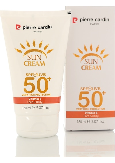 Pierre Cardin Yüksek Koruyucu Güneş Kremi SPF50+ 150 ML