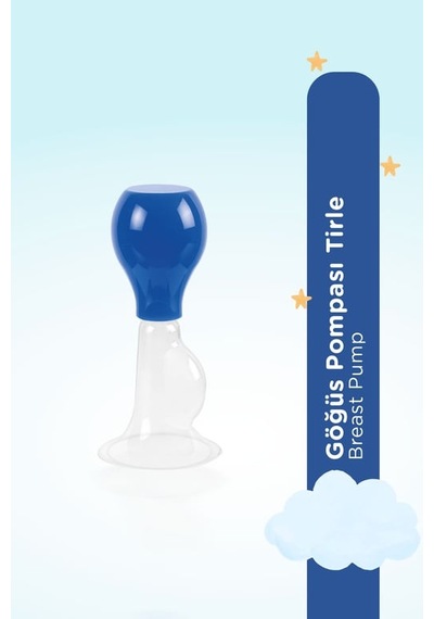 Wee Baby Göğüs Pompası Tirle 12'li Paket