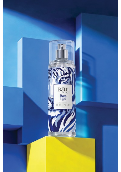 Blue Tiger Erkekler İçin Vücut Spreyi 200 Ml
