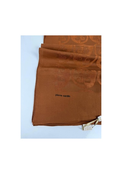 Pierre Cardin Lyocell Naia Rivela Şal 6080200-963 Kiremit-963 Kiremit-963