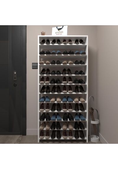 Kenzlife Ayakkabılık Mısri Mat Beyaz Suntalam 183 060 20 Otuzaltı Çift Ayakkabı Kapasitesi Arkalıksız Beyaz Kenzlife Ayakkabılık Mısri Mat Beyaz Suntalam 183 060 20 Otuzaltı Çift Ayakkabı Kapasitesi Arkalıksız Beyaz